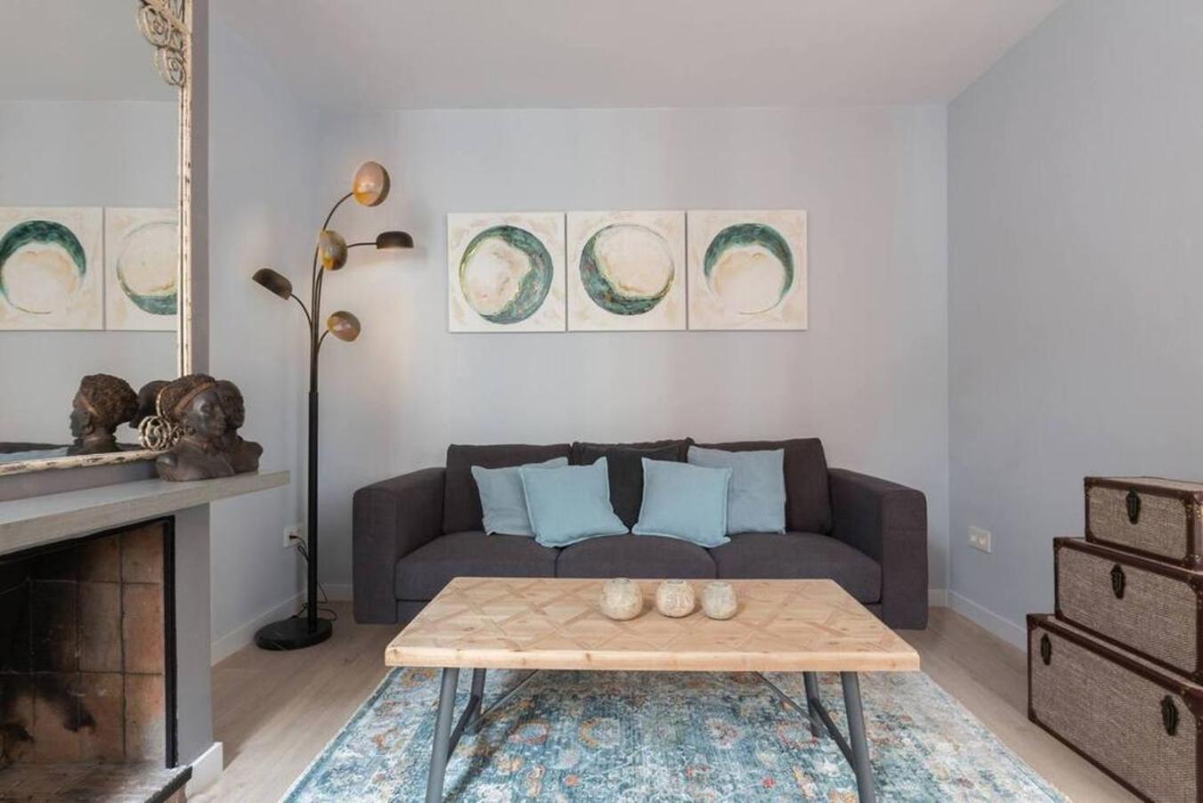 2 Bdr Penthouse In Grcia Apartment Barcelona Exterior photo