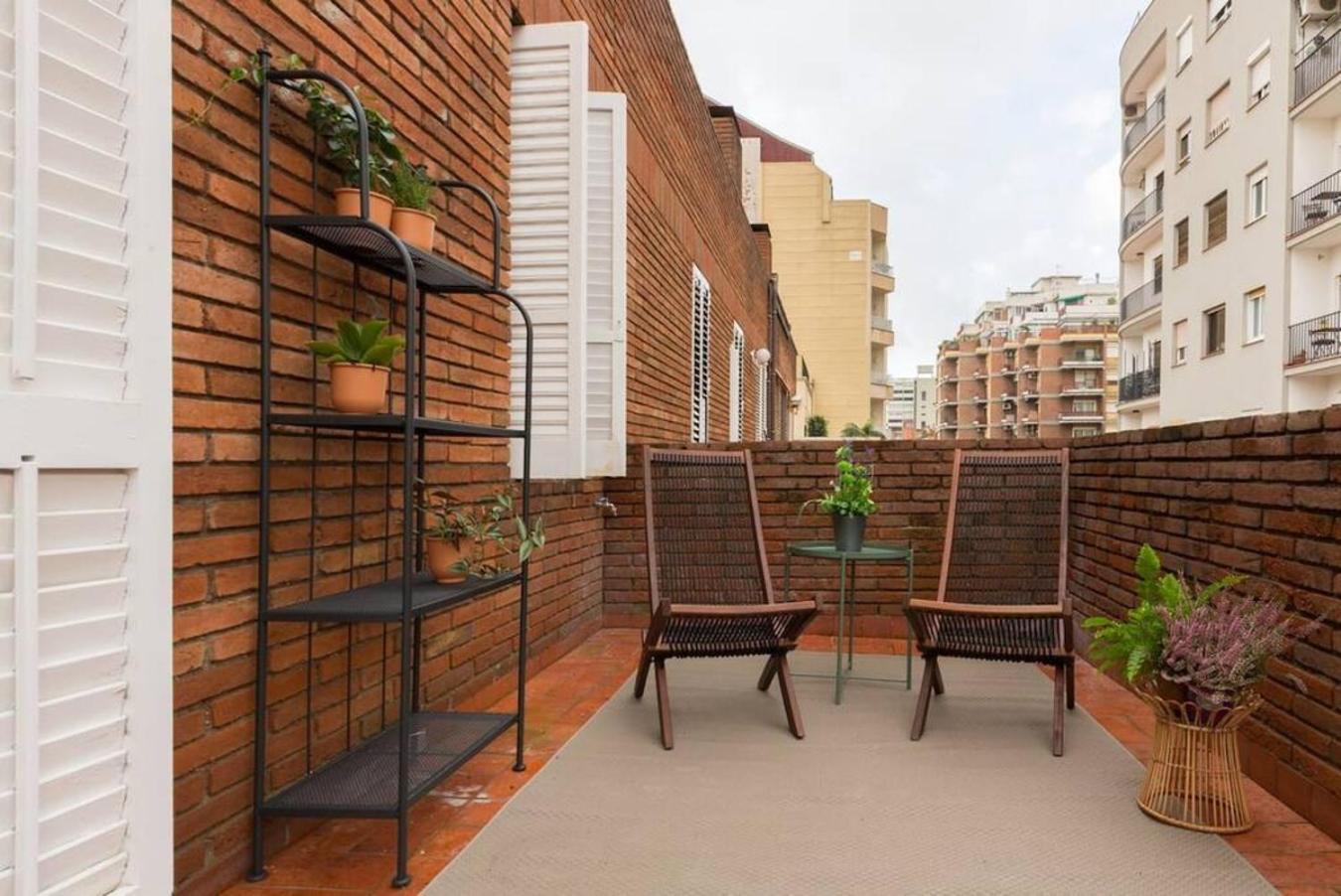 2 Bdr Penthouse In Grcia Apartment Barcelona Exterior photo